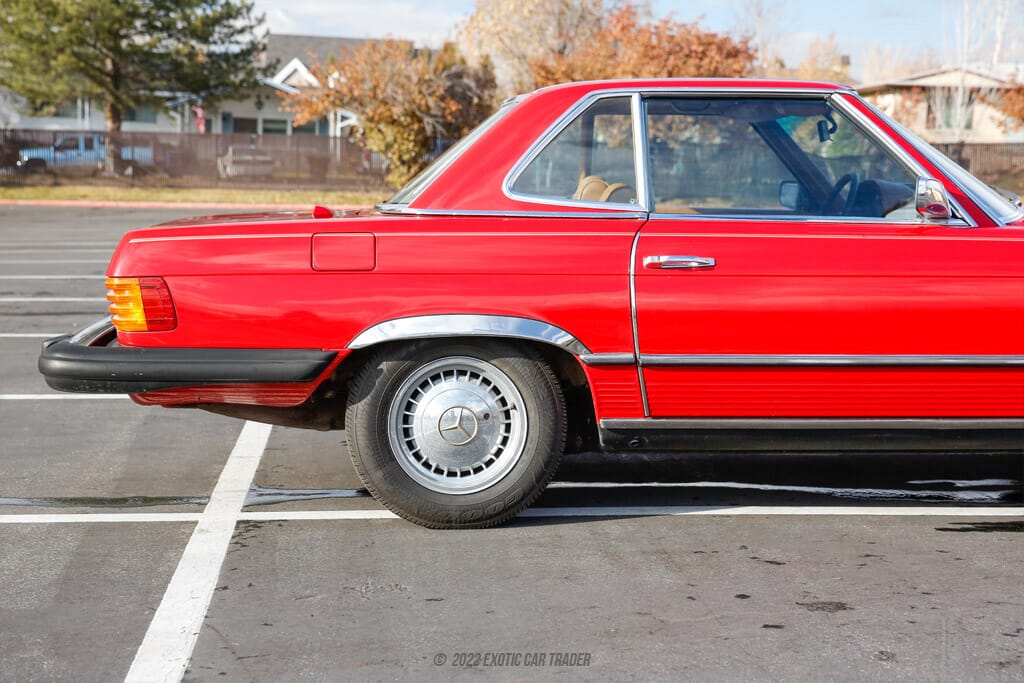 1974 Mercedes-Benz 450SL Coupe Convertable for sale
